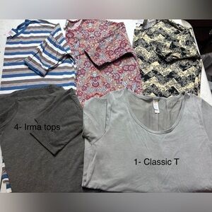 LuLaRoe women’s size 8-10 lot